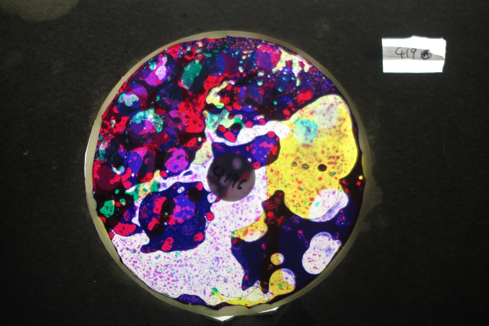 BV4196 bubble vision oil wheel